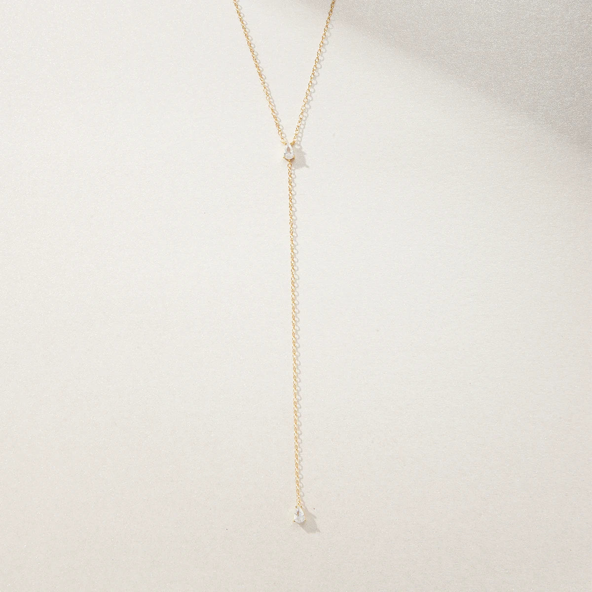 CANNER Crystal Zircon 925 Sterling Silver Necklace For Women Pendente Fine Jewellery Long Chain - Zenflow Active
