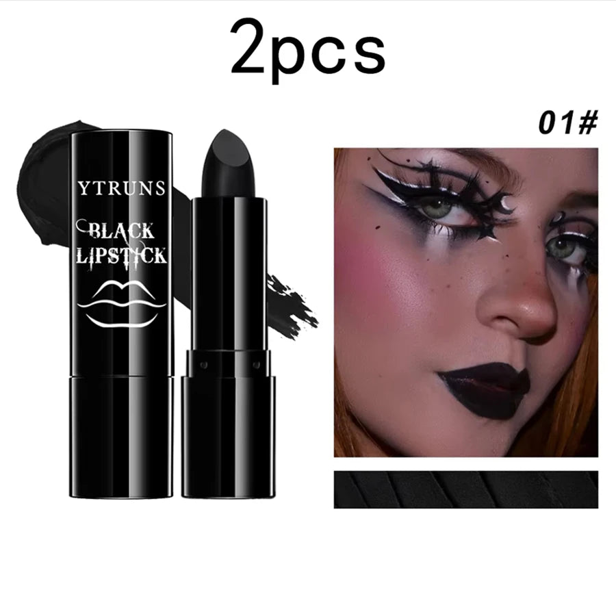 Matte black lipstick - Zenflow Active
