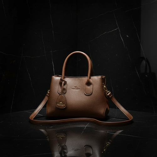 3-layer Women's Handbag, Luxury Shoulder Crossbody Bag High Quality Soft Leather Bag - Zenflow Active