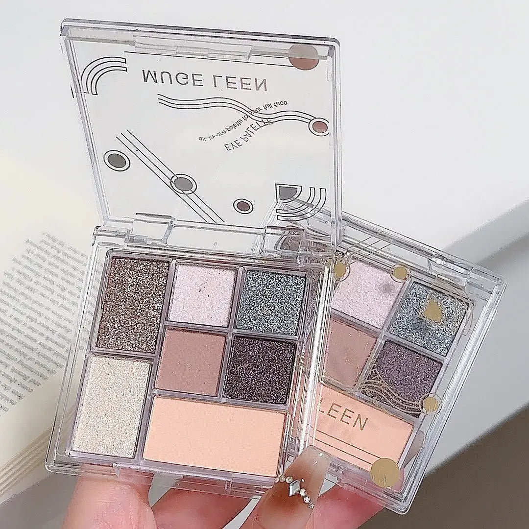 New 7Color Eye Shadow Tray - Zenflow Active