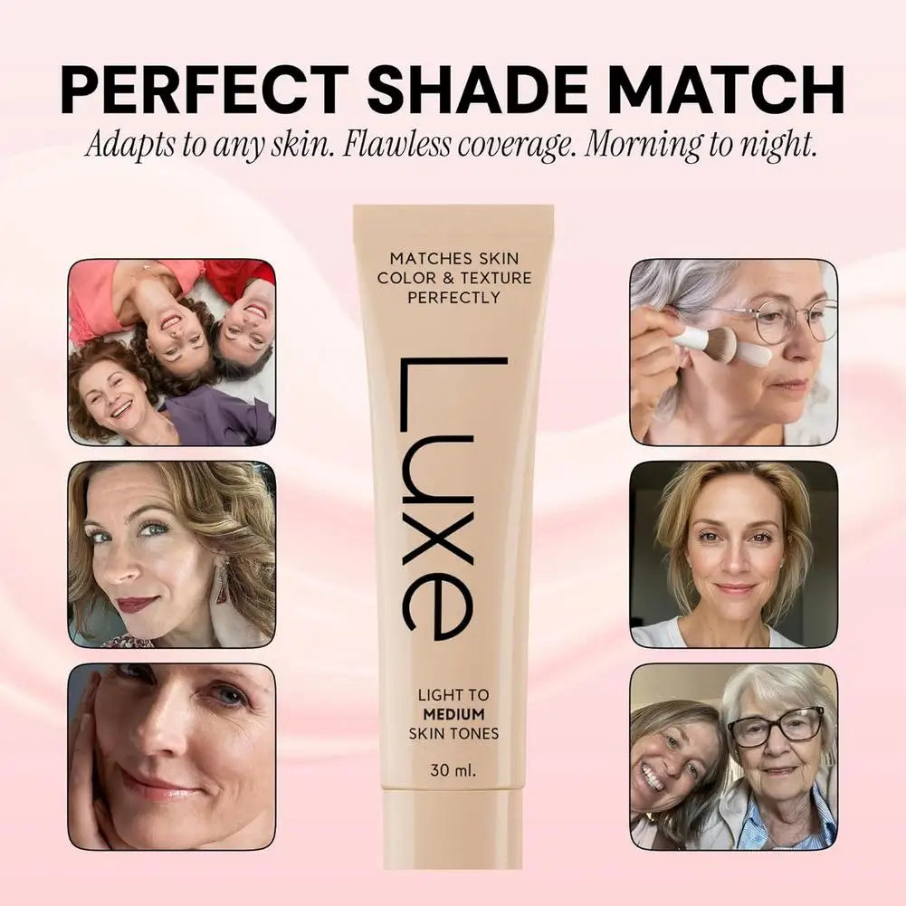 Luxe Colour-Adjusting Liquid Foundation Natural - Zenflow Active