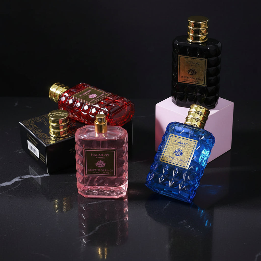 Men's Fragrance from the Middle East: Long-Lasting, Light Woody Cologne with a Rich Scent 100ml - Zenflow Active