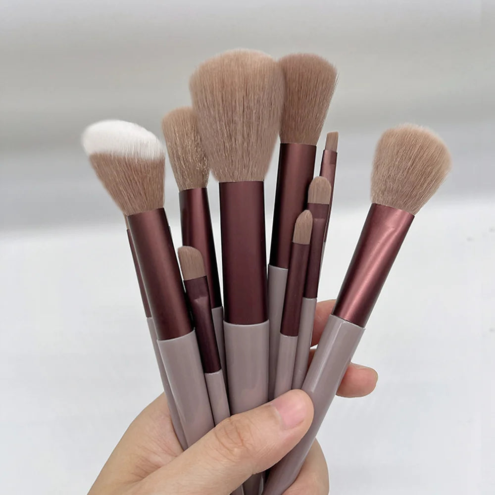 13 PCS Makeup Brushes Set - Zenflow Active