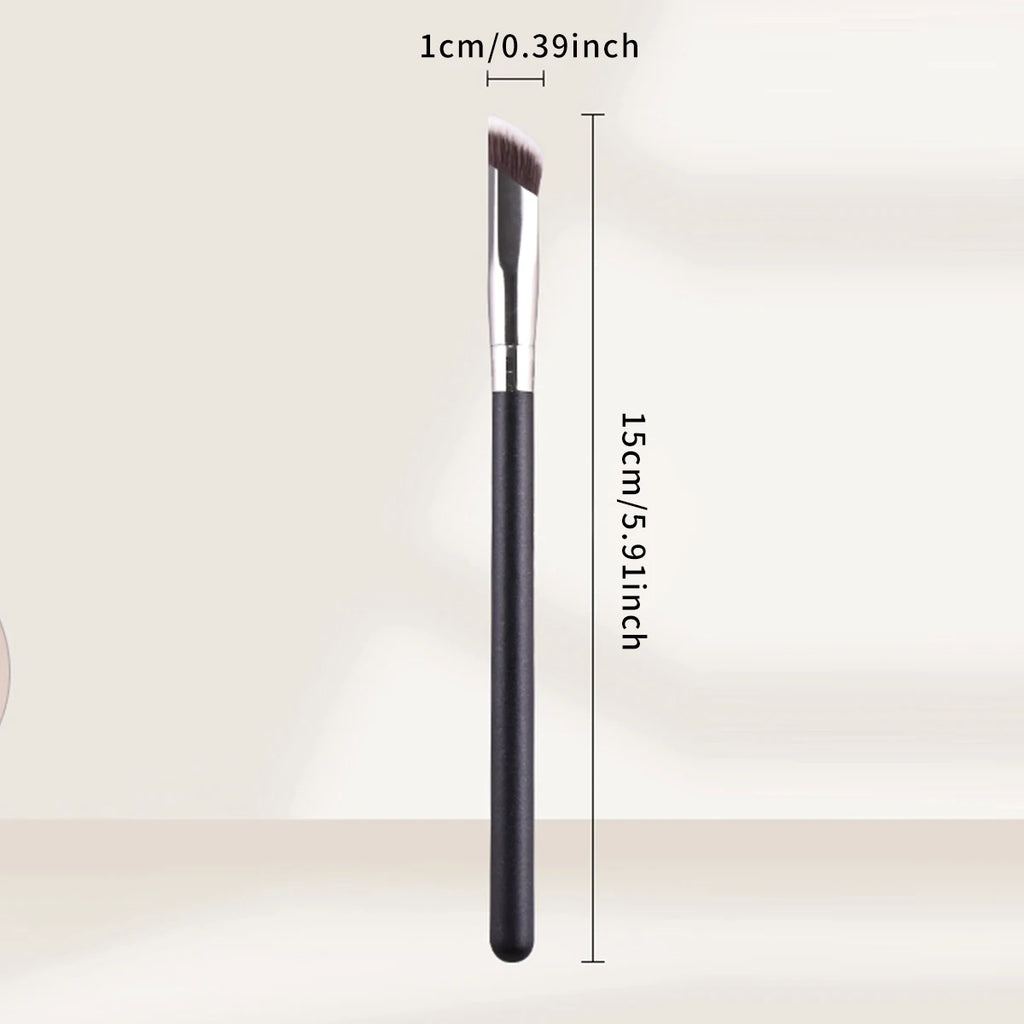 Angled Contour Makeup Brush – Blush, Foundation & Powder Blending - Zenflow Active