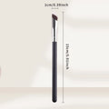 Angled Contour Makeup Brush – Blush, Foundation & Powder Blending - Zenflow Active