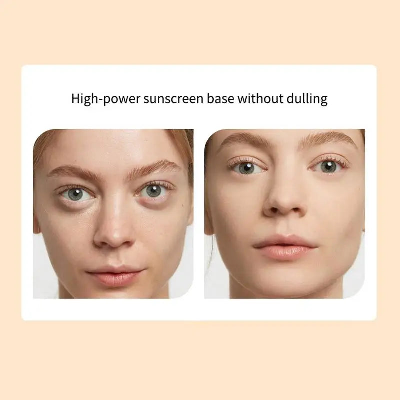 CC Cream Concealer Color Correcting Cream SPF 50 Sunscreen - Zenflow Active