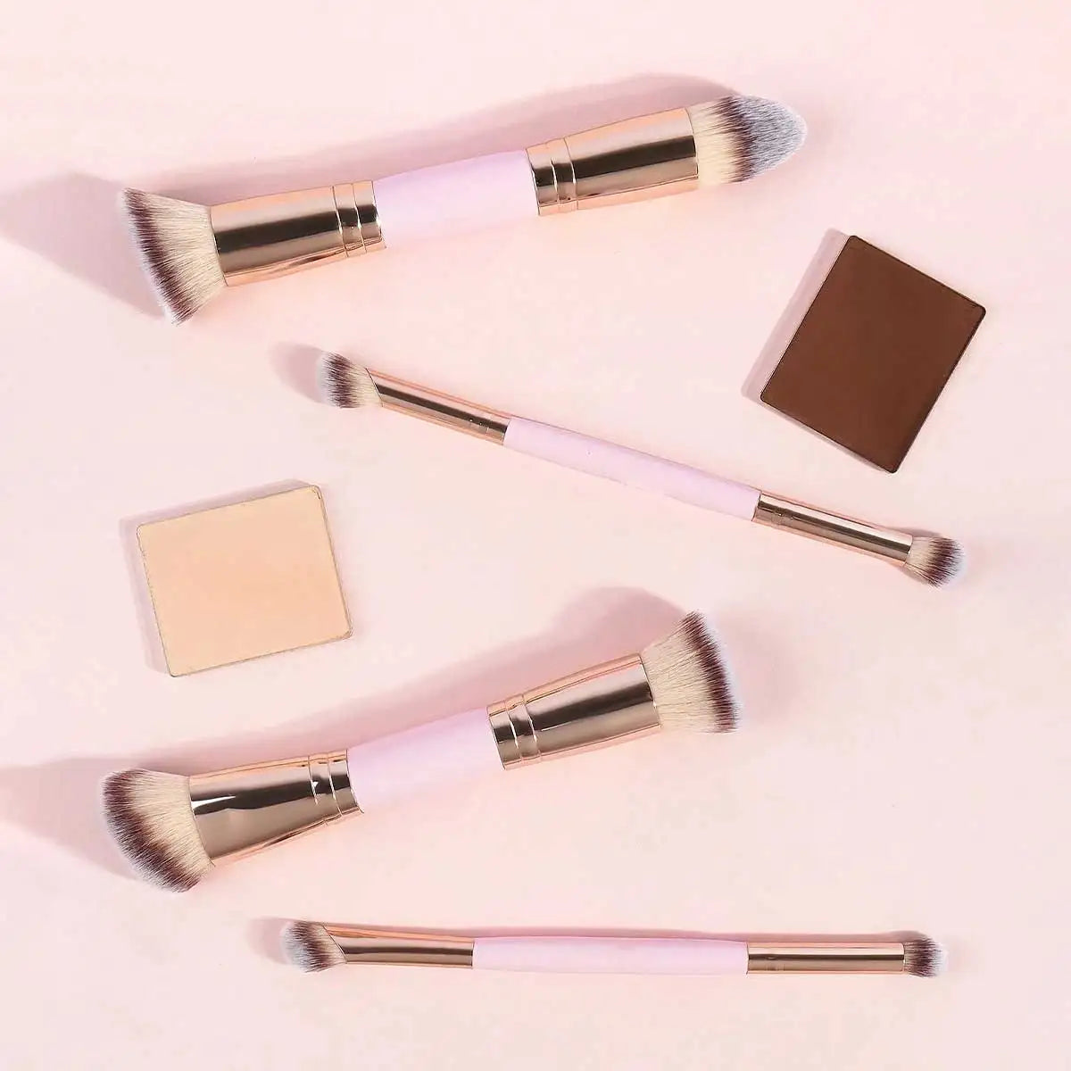 4pcs Basic Makeup Brushes Set - Zenflow Active