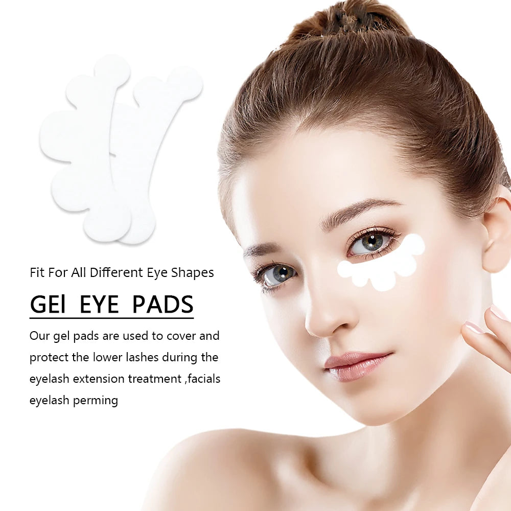 Wholesale Hydrogel Eye Patches for Lash Extensions | Under Eye Gel Pads | 200, 400 & 1000 Pairs - Zenflow Active