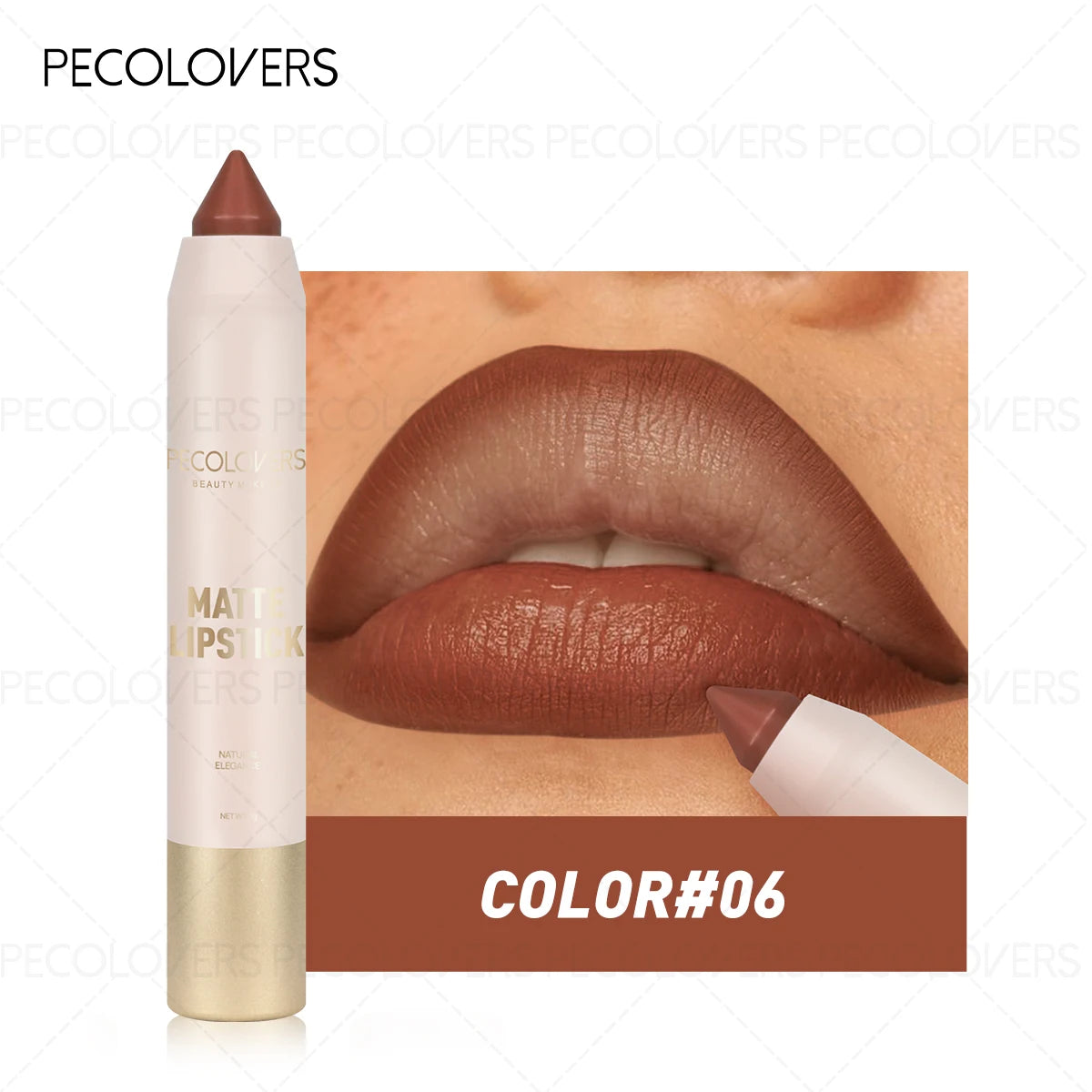 Lip Liner, Depicts Lip Contours, Plumps Lips - Zenflow Active