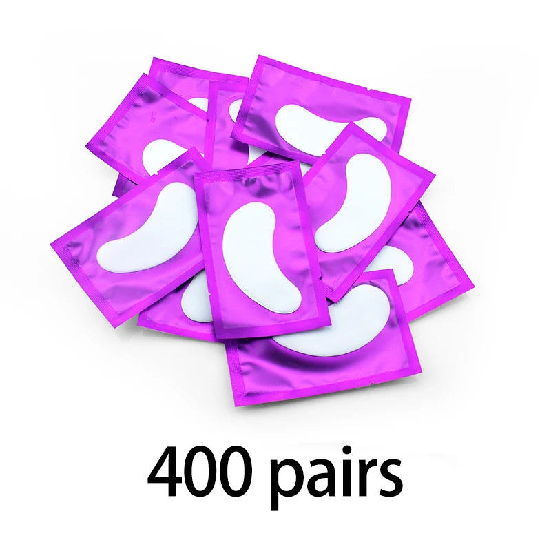 Wholesale Hydrogel Eye Patches for Lash Extensions | Under Eye Gel Pads | 200, 400 & 1000 Pairs - Zenflow Active