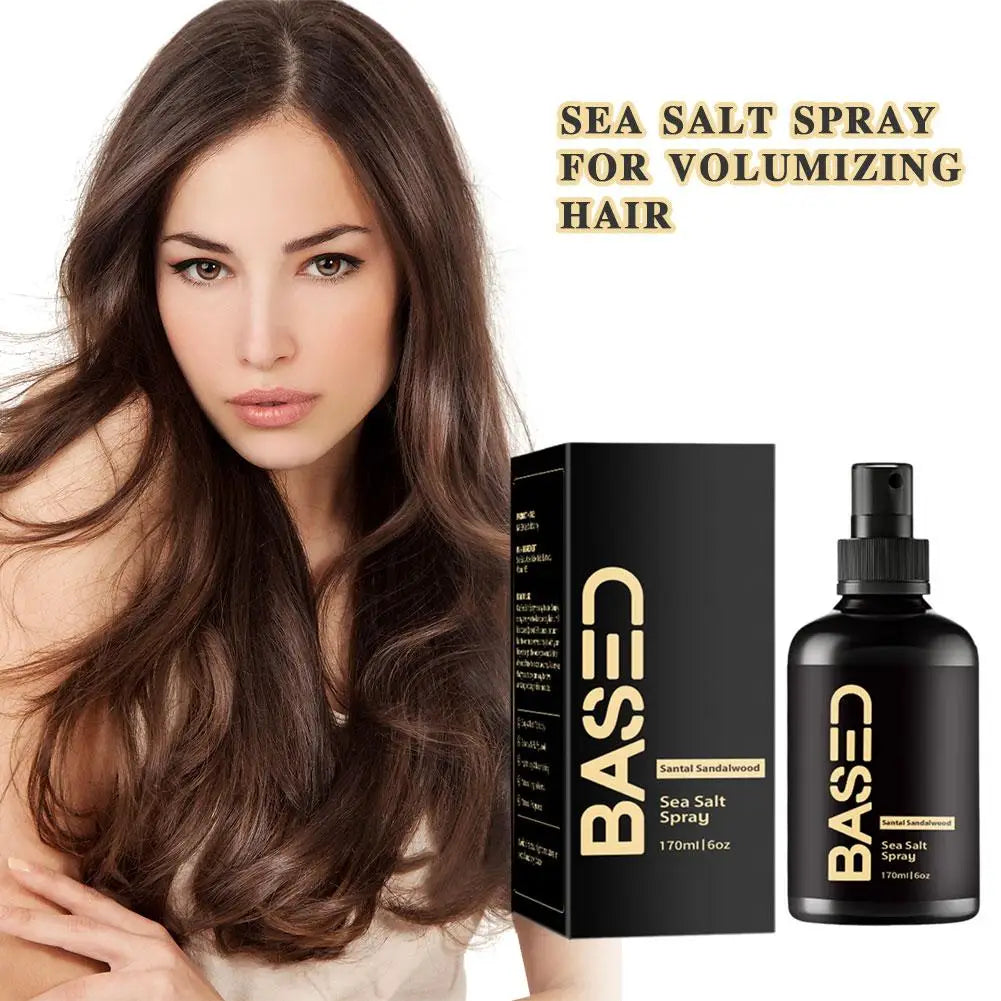 Sea Salt Spray for Hair Volume & Texture 170ml - Zenflow Active