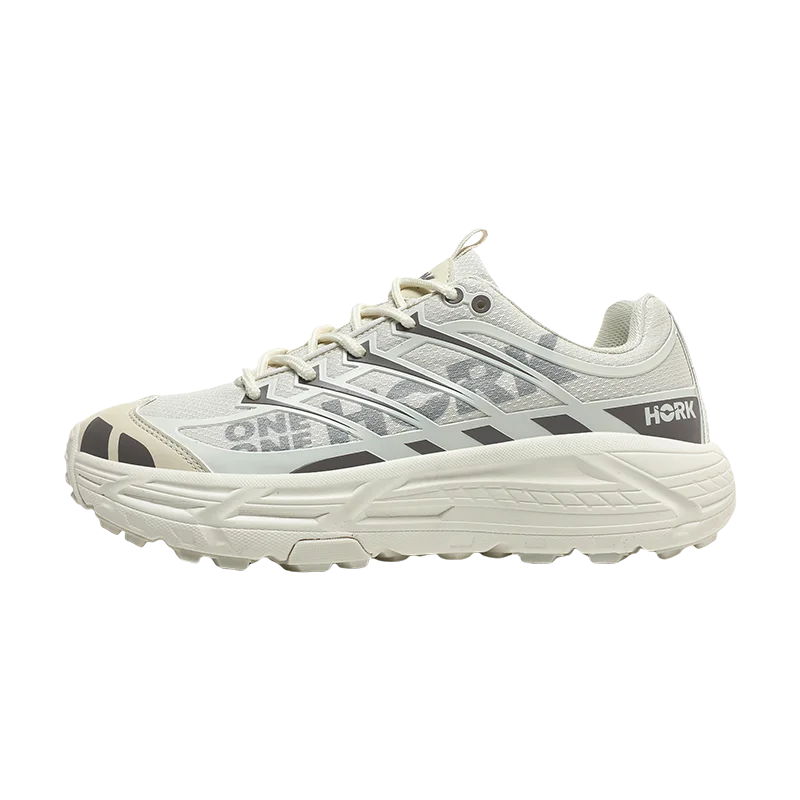 Men's Thick-Sole Sports Casual Shoes | Breathable Lace-Up Trainers - Zenflow Active