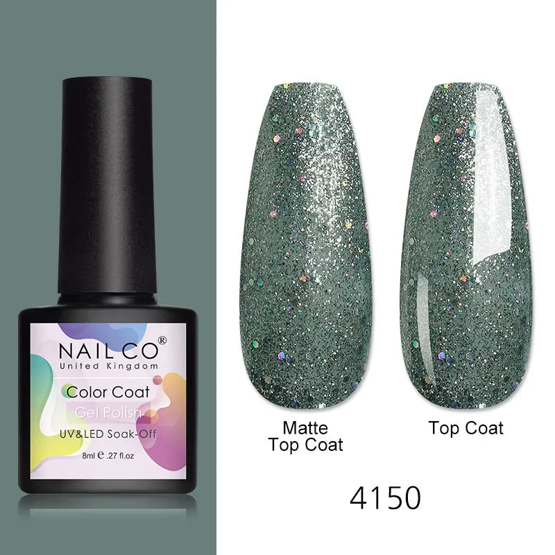 Gel Nail Polish 8ml – UV/LED Soak-Off Formula in 112+ Shades - Zenflow Active