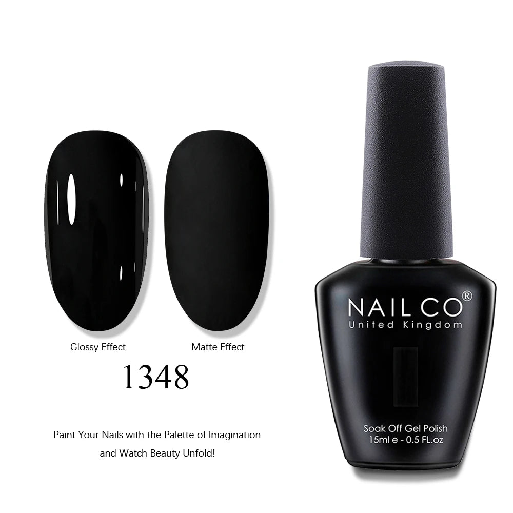 Gel Nail Polish 15ml – Long-Lasting UV/LED Soak-Off Formula | 50+ Shades - Zenflow Active