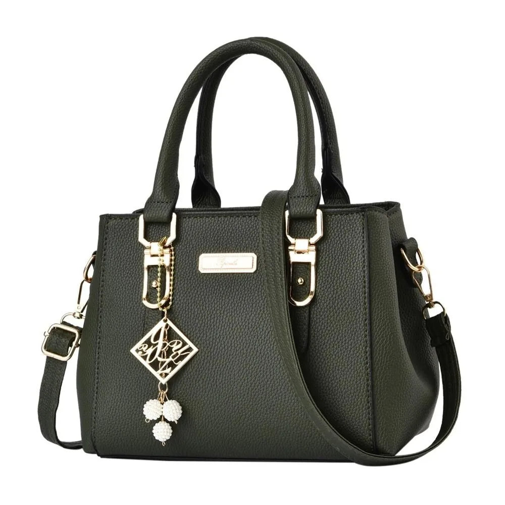 Women Shoulder Bag Casual Leather, Messenger Bag Large Capacity Handbag - Zenflow Active