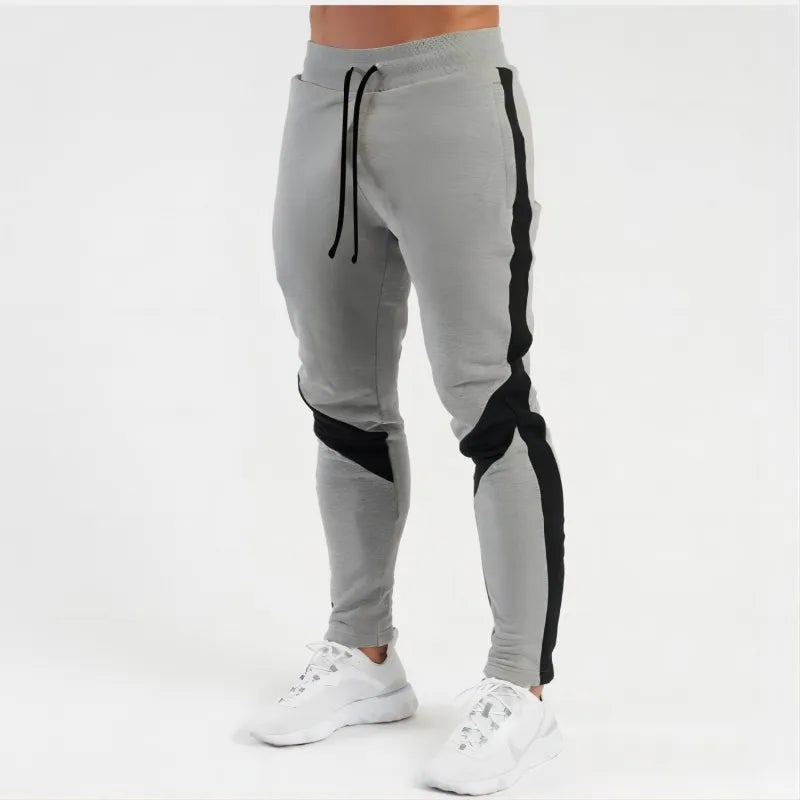 Men's Joggers Casual Fitness, Skinny Tracksuit Bottoms - Zenflow Active
