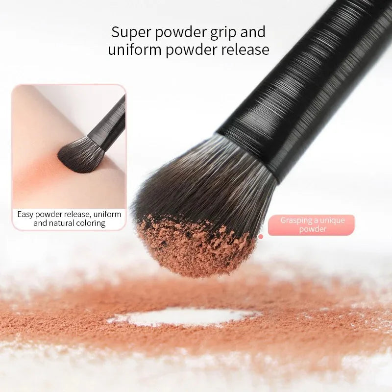 Natural Eye Makeup Brushes Set - Zenflow Active