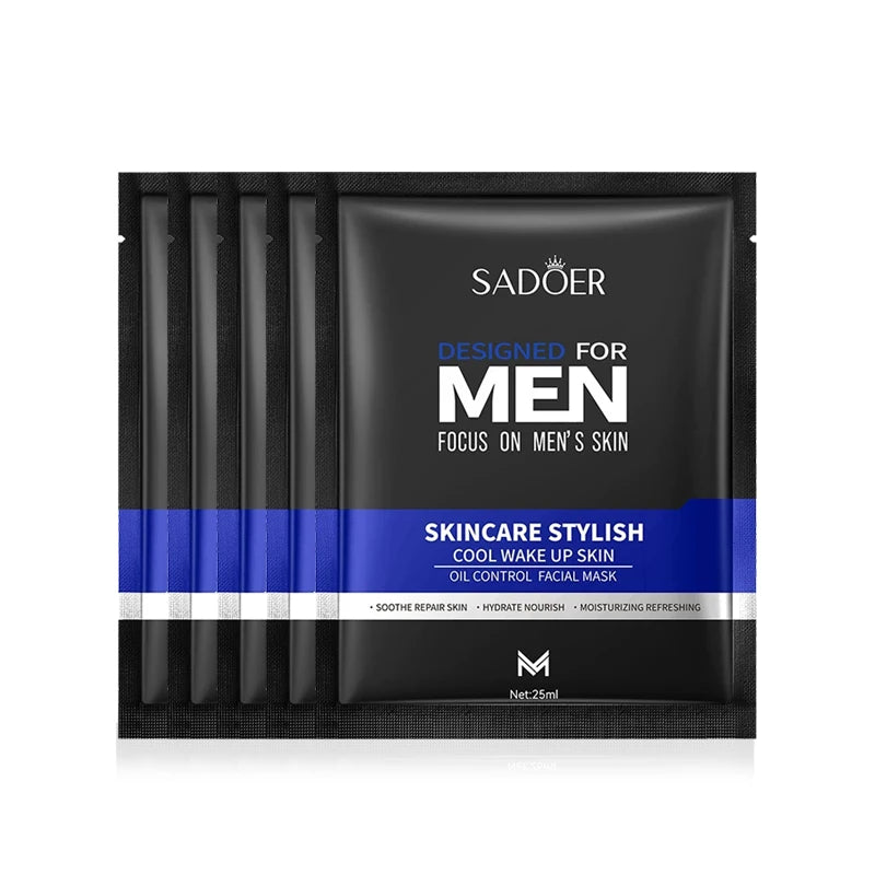 SADOER Men’s Skincare Essentials, Face Cream, Cleanser, SPF & More - Zenflow Active