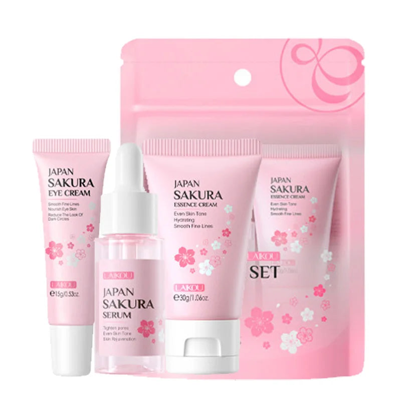 LAIKOU 3-Piece Facial Skincare Gift Set - Zenflow Active