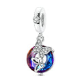 Charms Original 925 Silver Blue Beads Fit Bracelet Pendant Diy For Woman Fine Jewelry - Zenflow Active