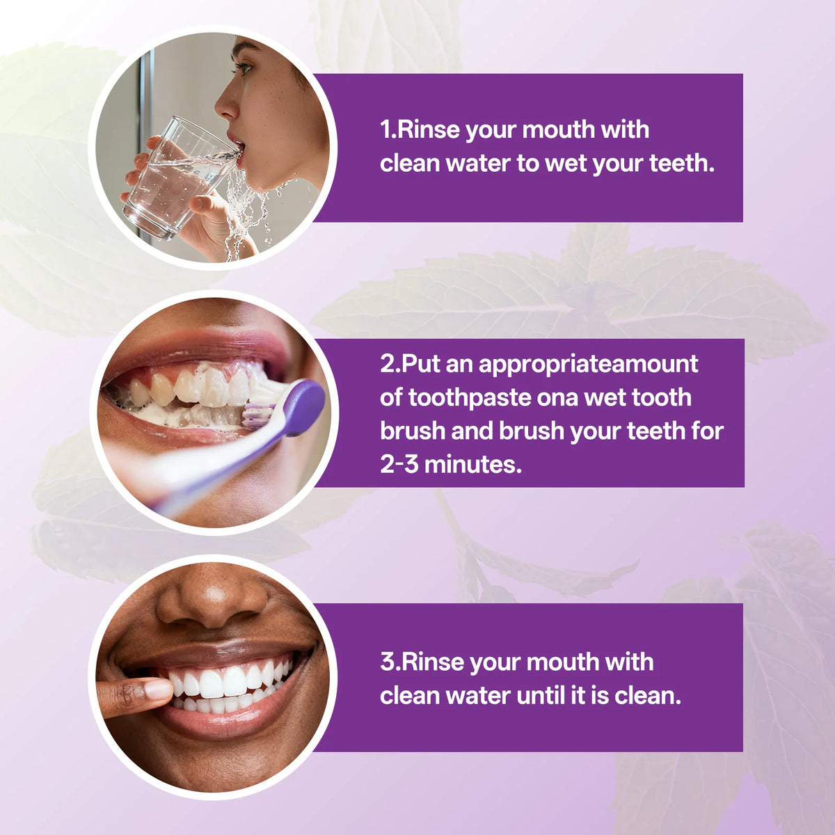 9D 5DPurple Teeth Whitening Toothpaste - Zenflow Active