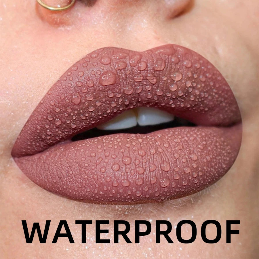 19 colors Matte Lip Gloss
