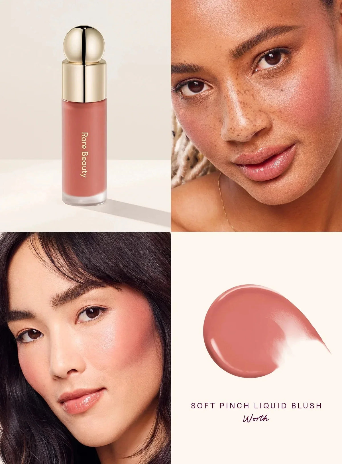 Lipstick Blush Cream Grace Liquid Blush - Zenflow Active