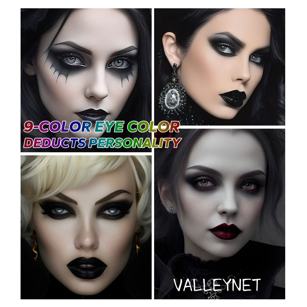 9 Color Portable Eyeshadow Palette - Zenflow Active