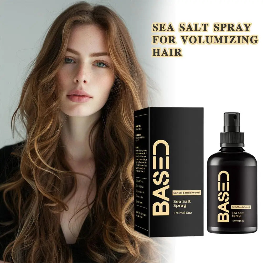 Sea Salt Spray for Hair Volume & Texture 170ml - Zenflow Active