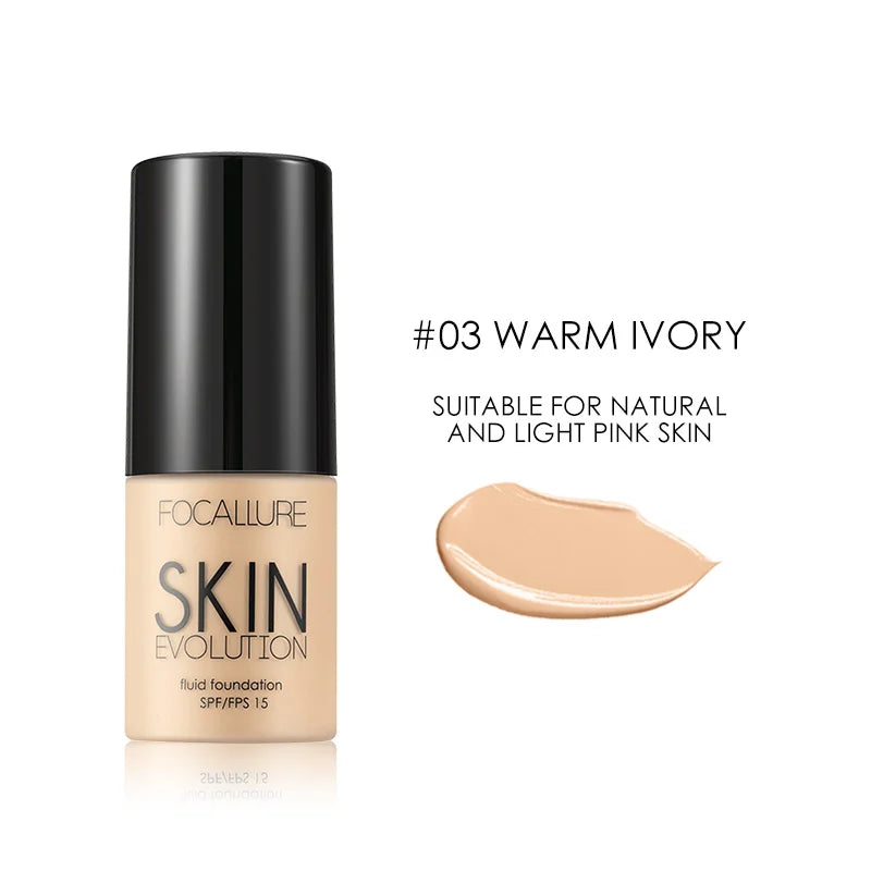 Focallure 8 Colors Face Foundation Makeup Base - Zenflow Active