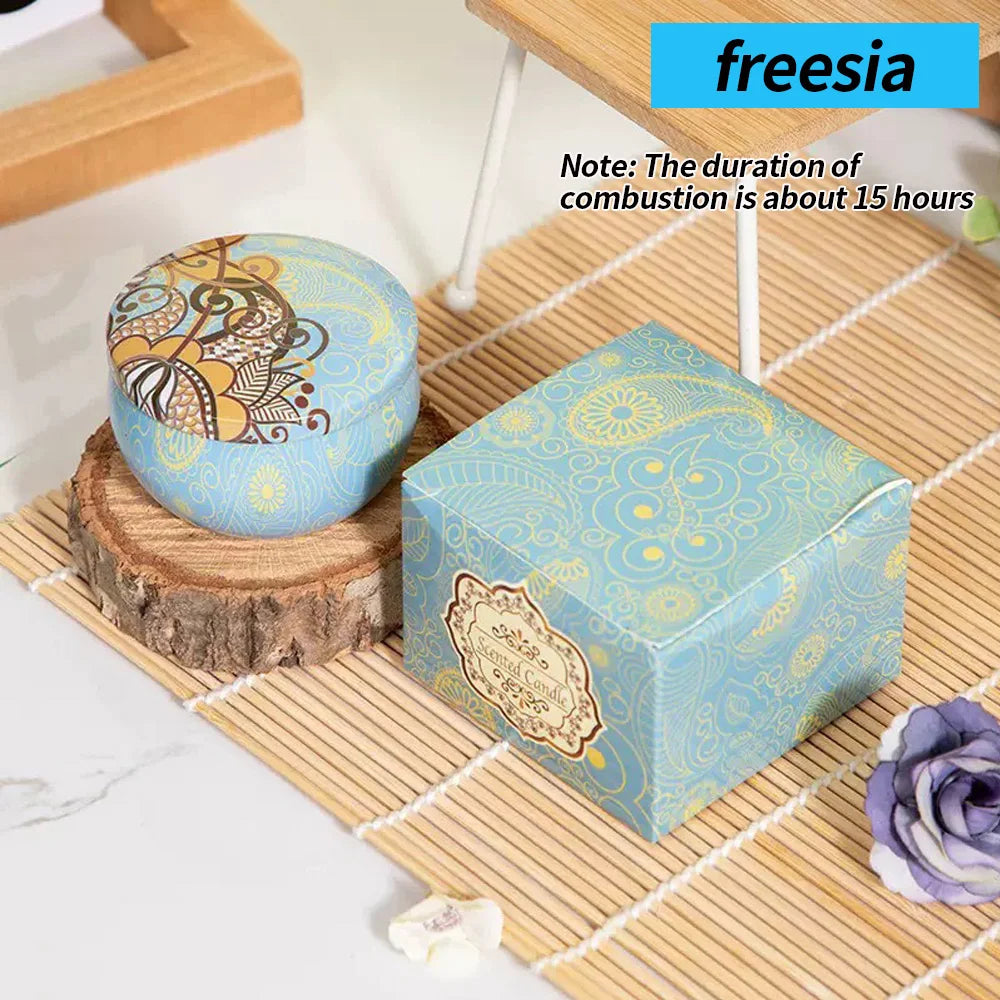 Dried Smokeless Aromatherapy Candles - Zenflow Active