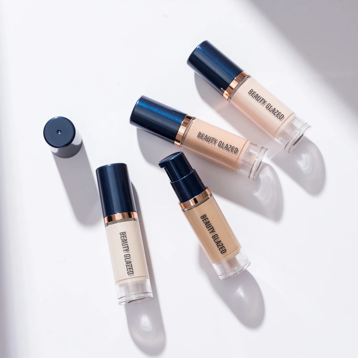 Beauty Glazed 6 Color Liquid Foundation Concealer - Zenflow Active