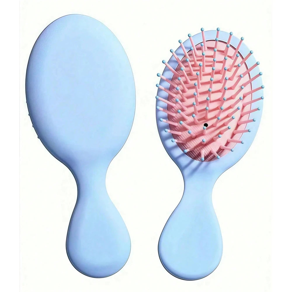 Portable Candy Colored Frosted Air Cushion Comb - Zenflow Active