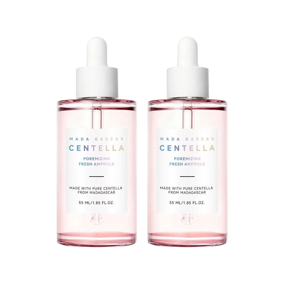 Madagascar Centella Asiatica Soothing Ampoule Serum - Zenflow Active