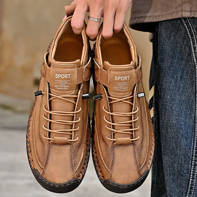 Men's Low-Top Casual Shoes | Handcrafted Everyday Footwear - Zenflow Active