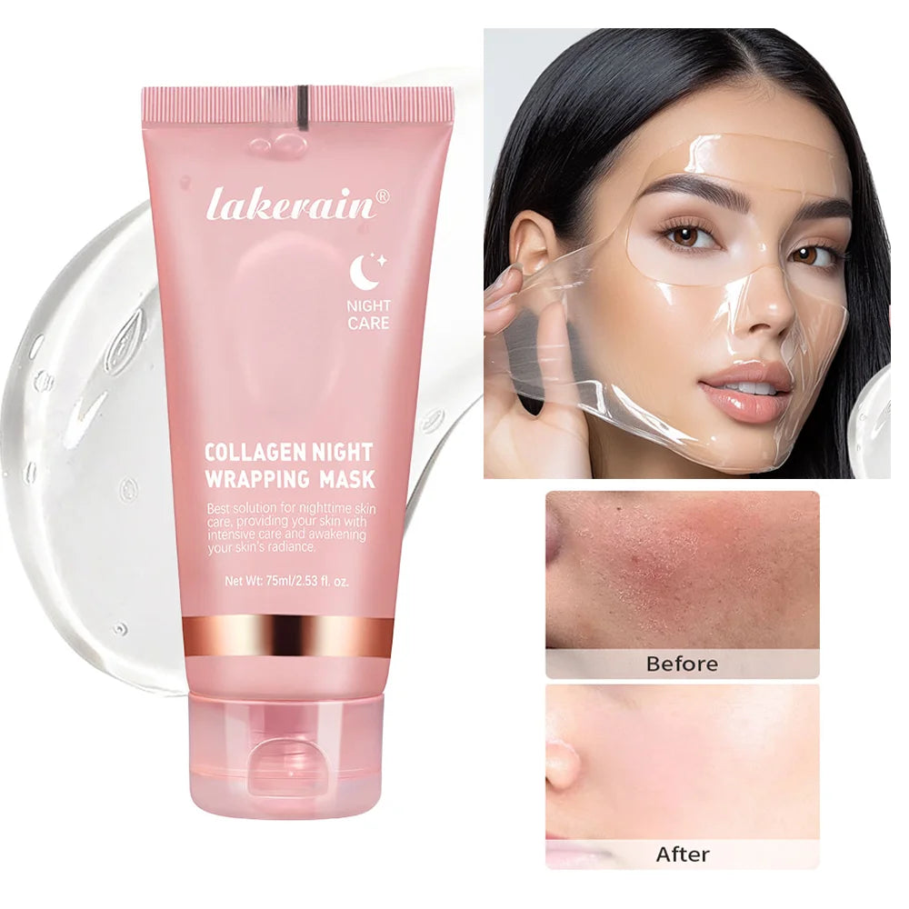 Collagen Peel-Off Overnight Face Mask - Zenflow Active