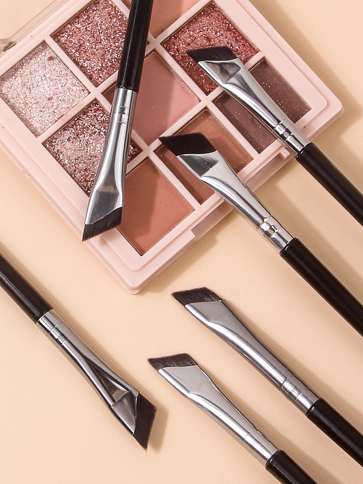 6Pcs Angled Eyeliner Brush Set - Zenflow Active