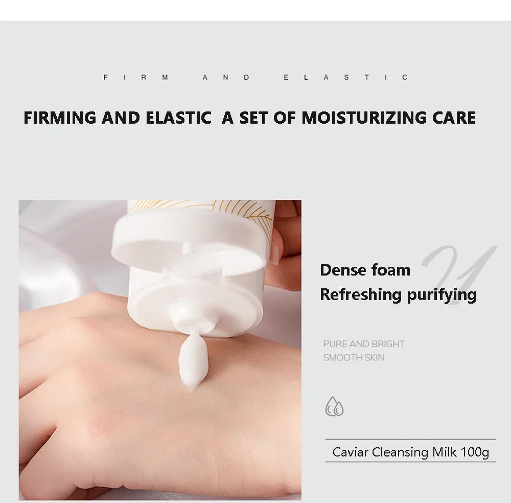 Caviar 15-Piece Luxury Skincare Collection - Zenflow Active