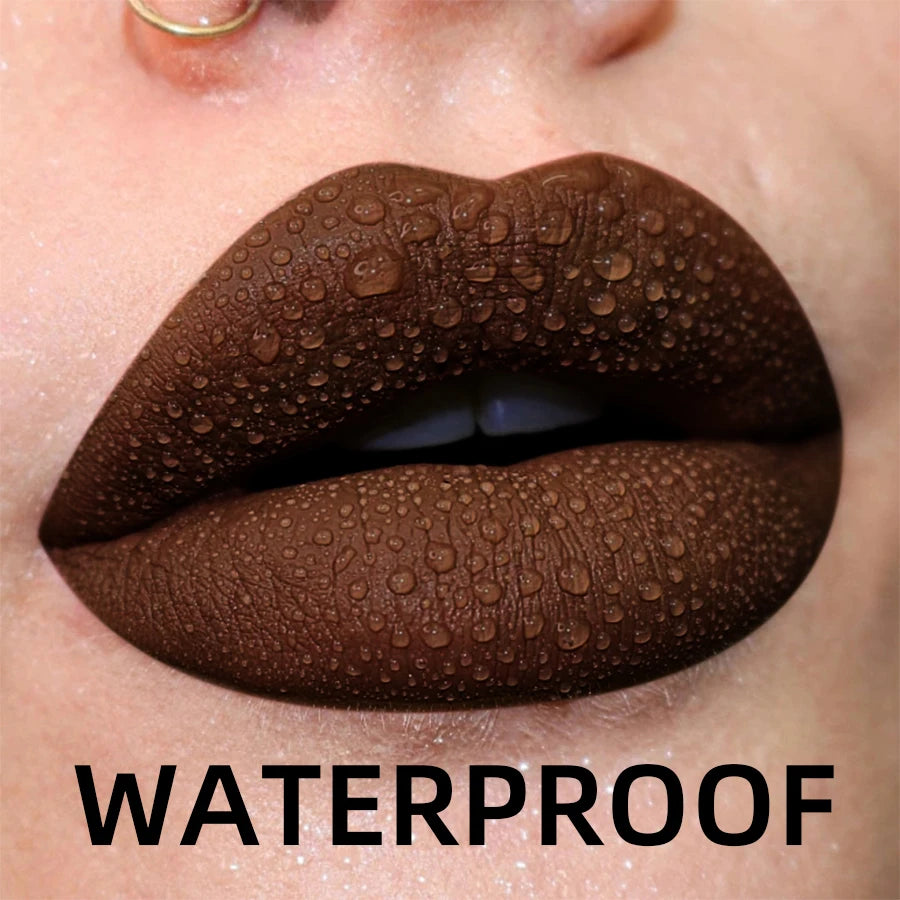 19 colors Matte Lip Gloss