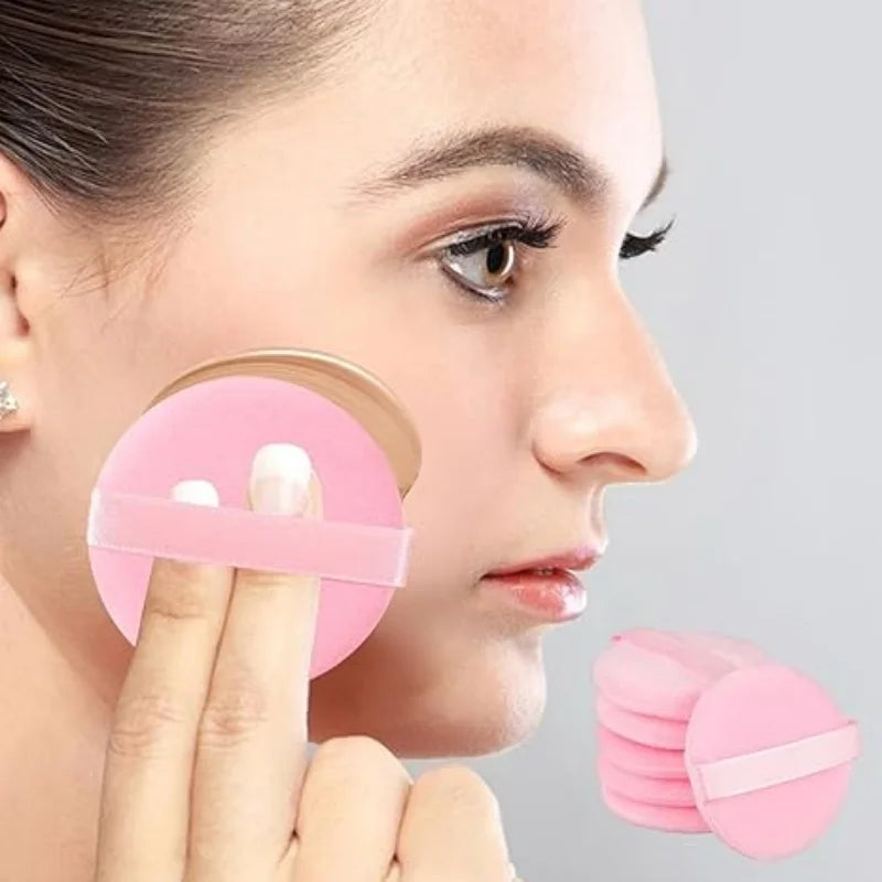5Pcs Round Makeup Blender Sponges - Zenflow Active