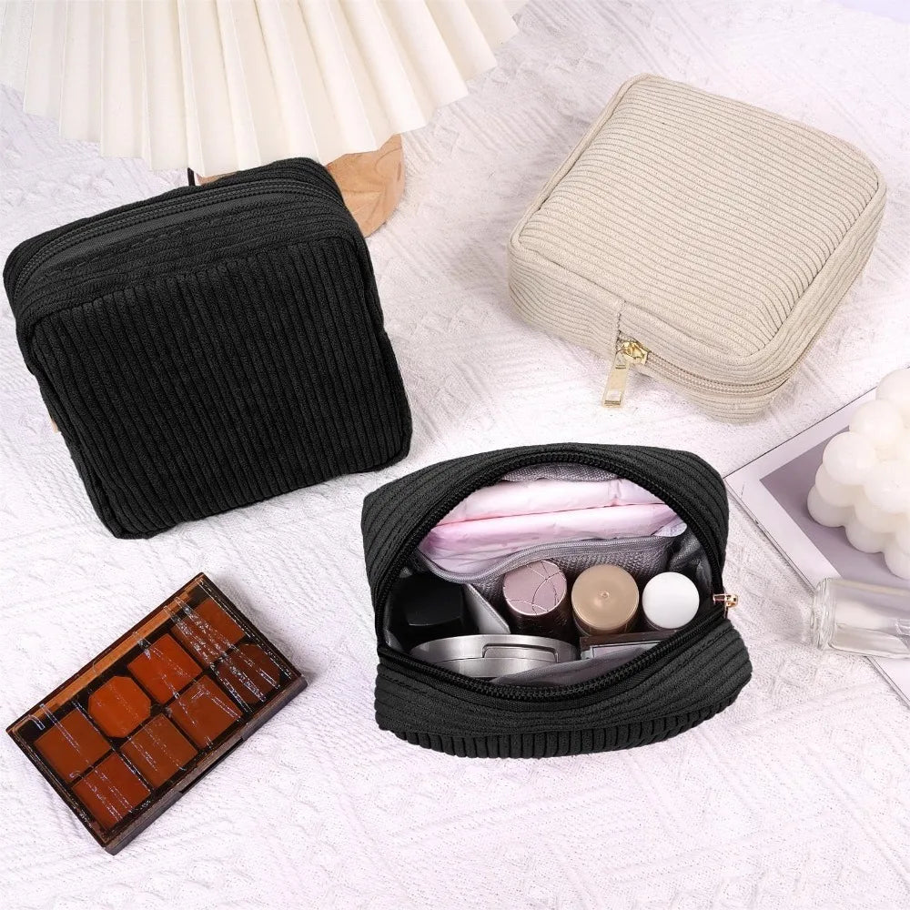 Small Makeup Bag for Purse - Zenflow Active