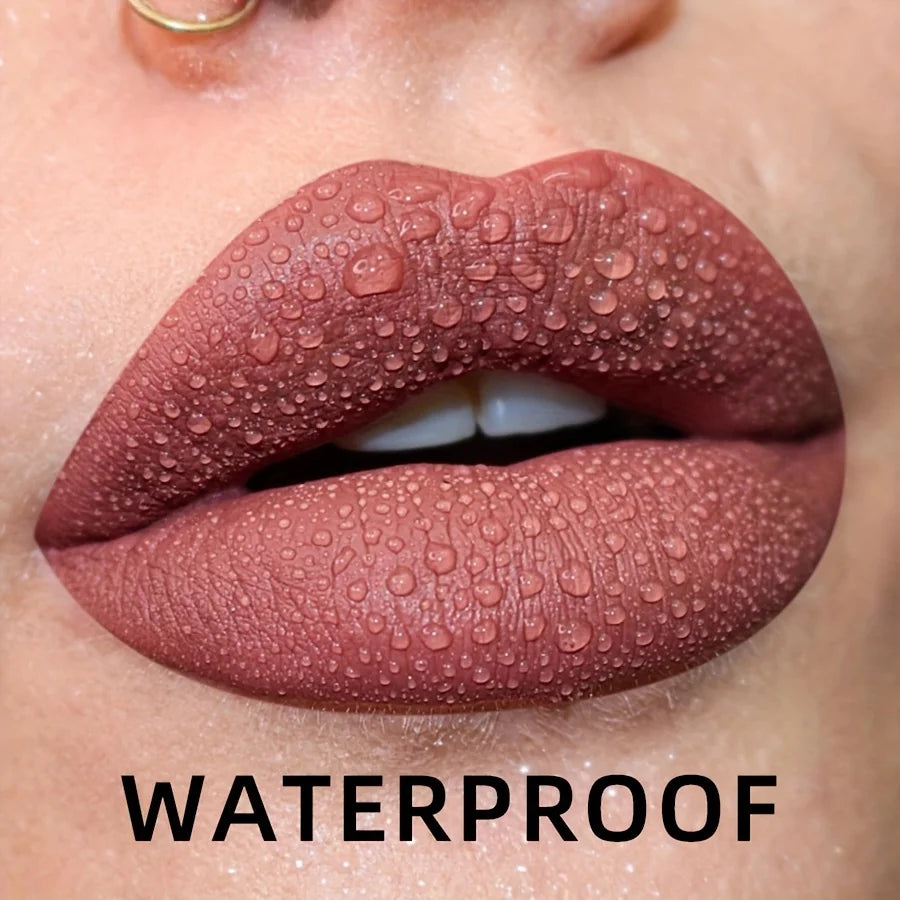 19 colors Matte Lip Gloss