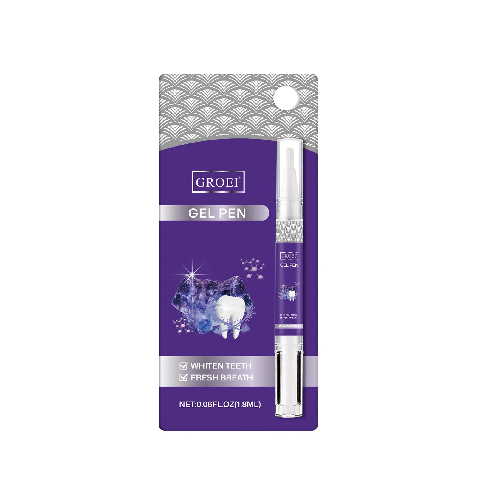 14 Teeth Whitening Strips Improve Dental health Mint Oral Hygiene Cleaning Gel