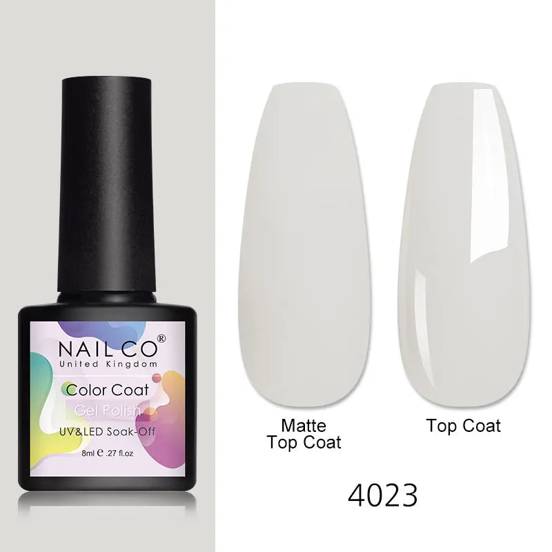 Gel Nail Polish 8ml – UV/LED Soak-Off Formula in 112+ Shades - Zenflow Active