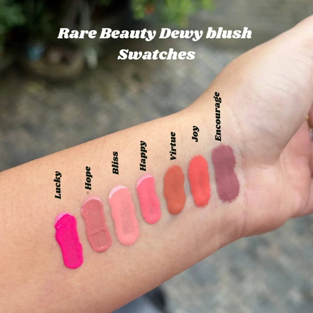 Lipstick Blush Cream Grace Liquid Blush - Zenflow Active