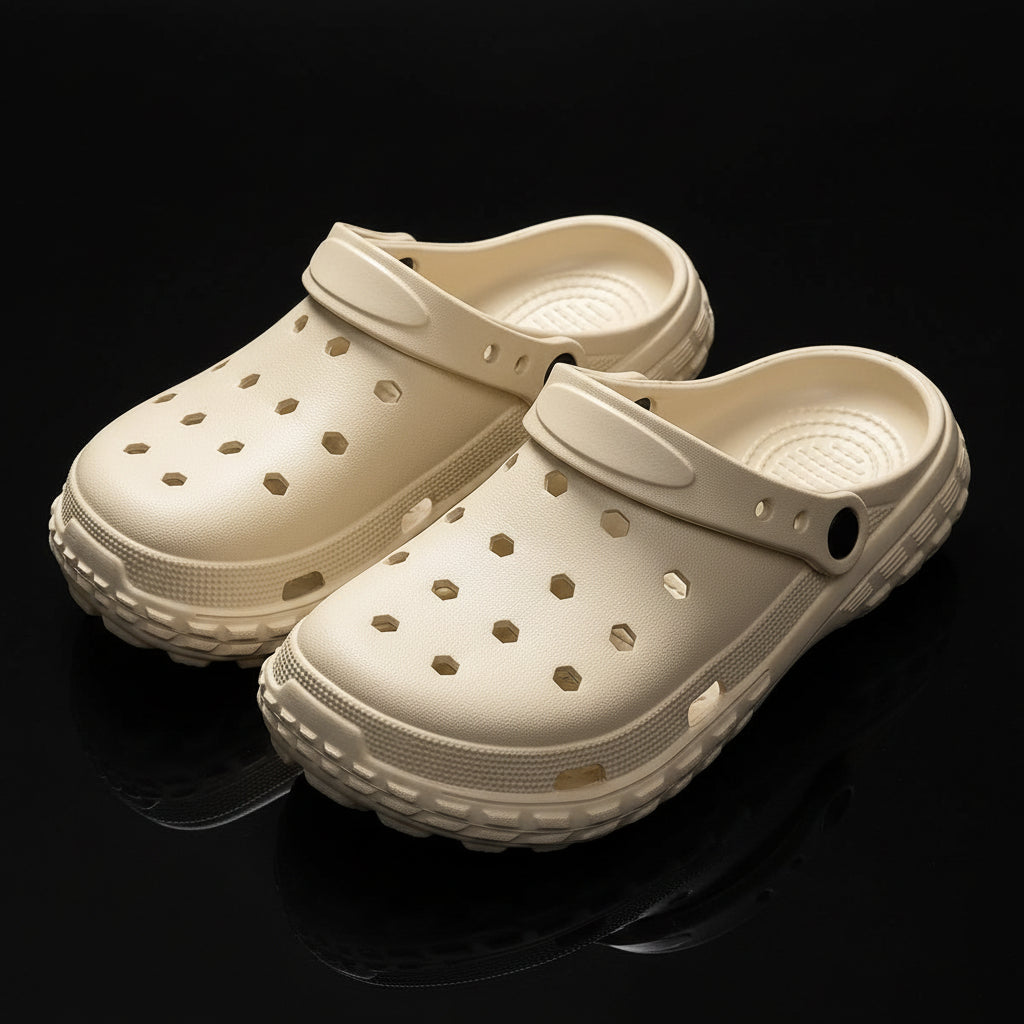 Unisex EVA Clogs & Sandals — Non-Slip, Thick Soft Sole, Closed Toe, Summer Beach Shoes - Zenflow Active