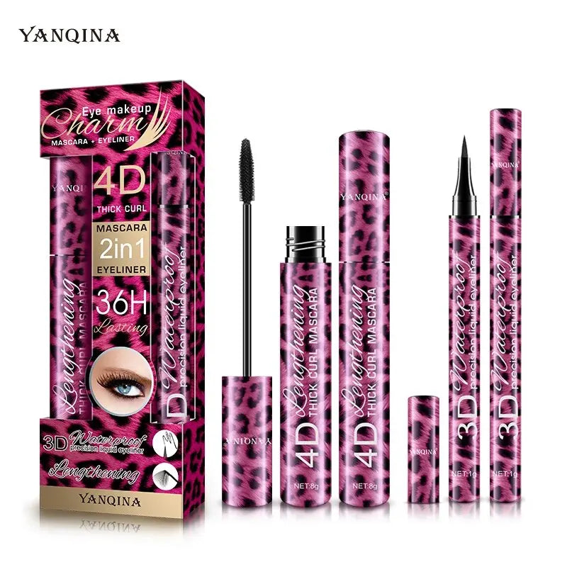 YANQINA 3-Piece Waterproof Eye Makeup Set Zenflow Active