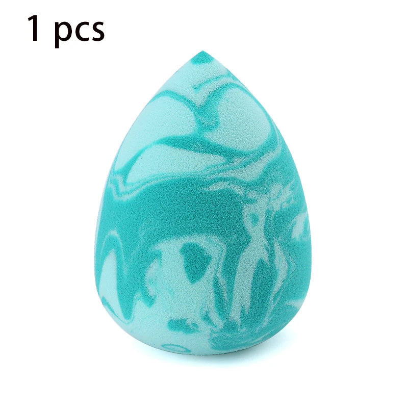 Makeup Sponge Marbling Water-drop Shape - Zenflow Active