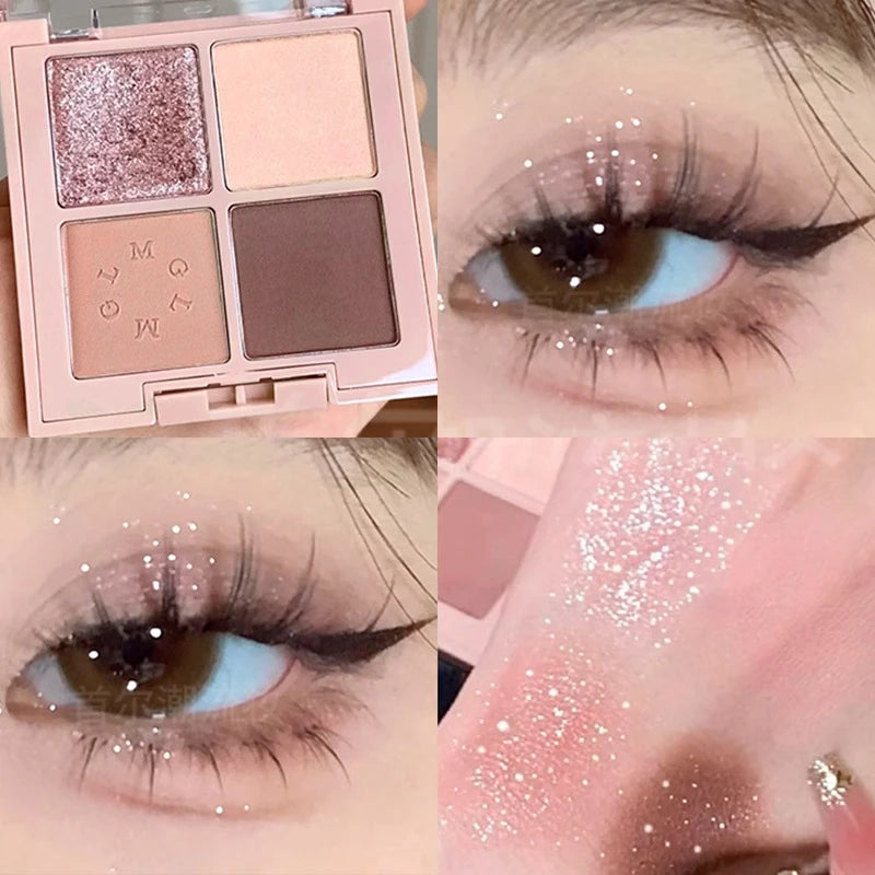 4Color Nature Eyeshadow Palette - Zenflow Active
