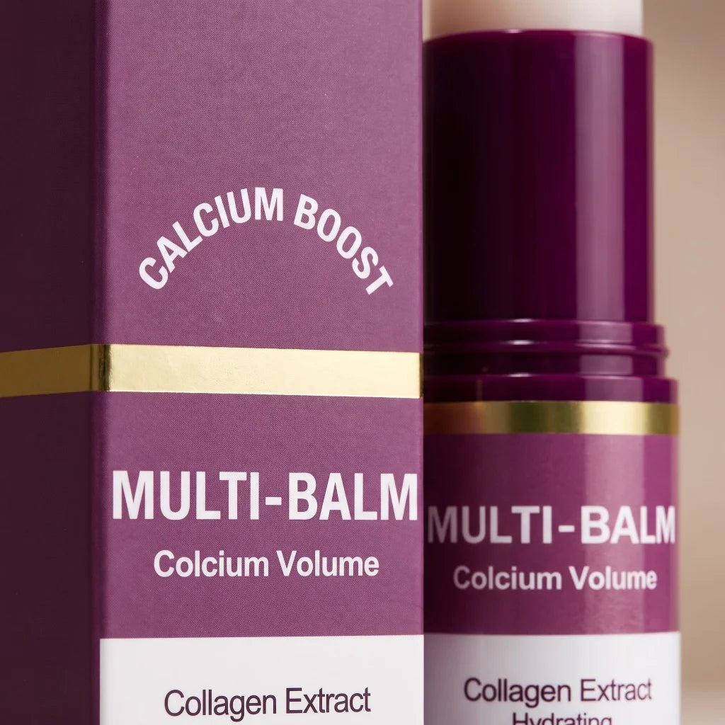 Collagen Multi Balm Stick, Hydrating Face & Neck Moisturiser - Zenflow Active